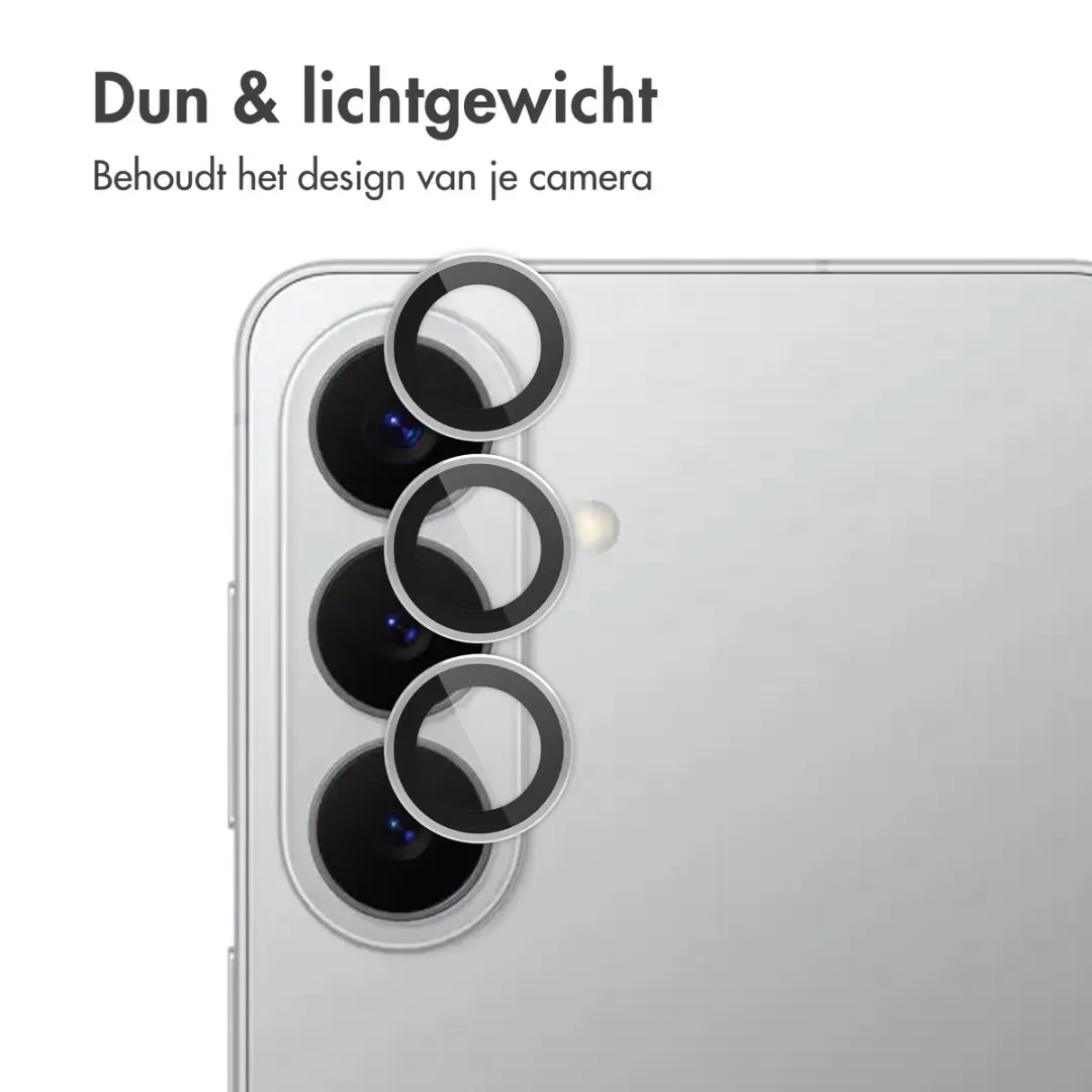 Imoshion Camera Lens Protector SH00098032 - 2 Stuks - Zilver - afbeelding 6 van 6