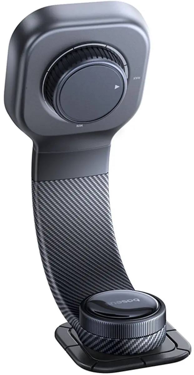 Baseus Prime Trip C03 Magnetische Houder - iPhone 12/13/14/15 - Czarny