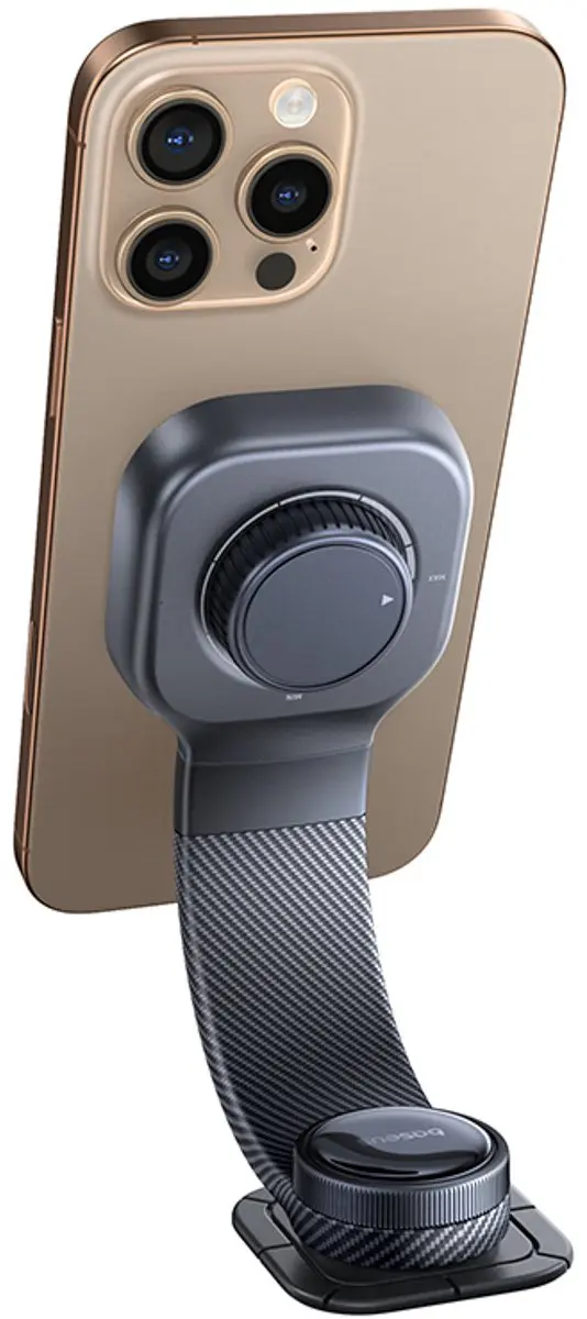Baseus Prime Trip C03 Magnetische Houder - iPhone 12/13/14/15 - Czarny