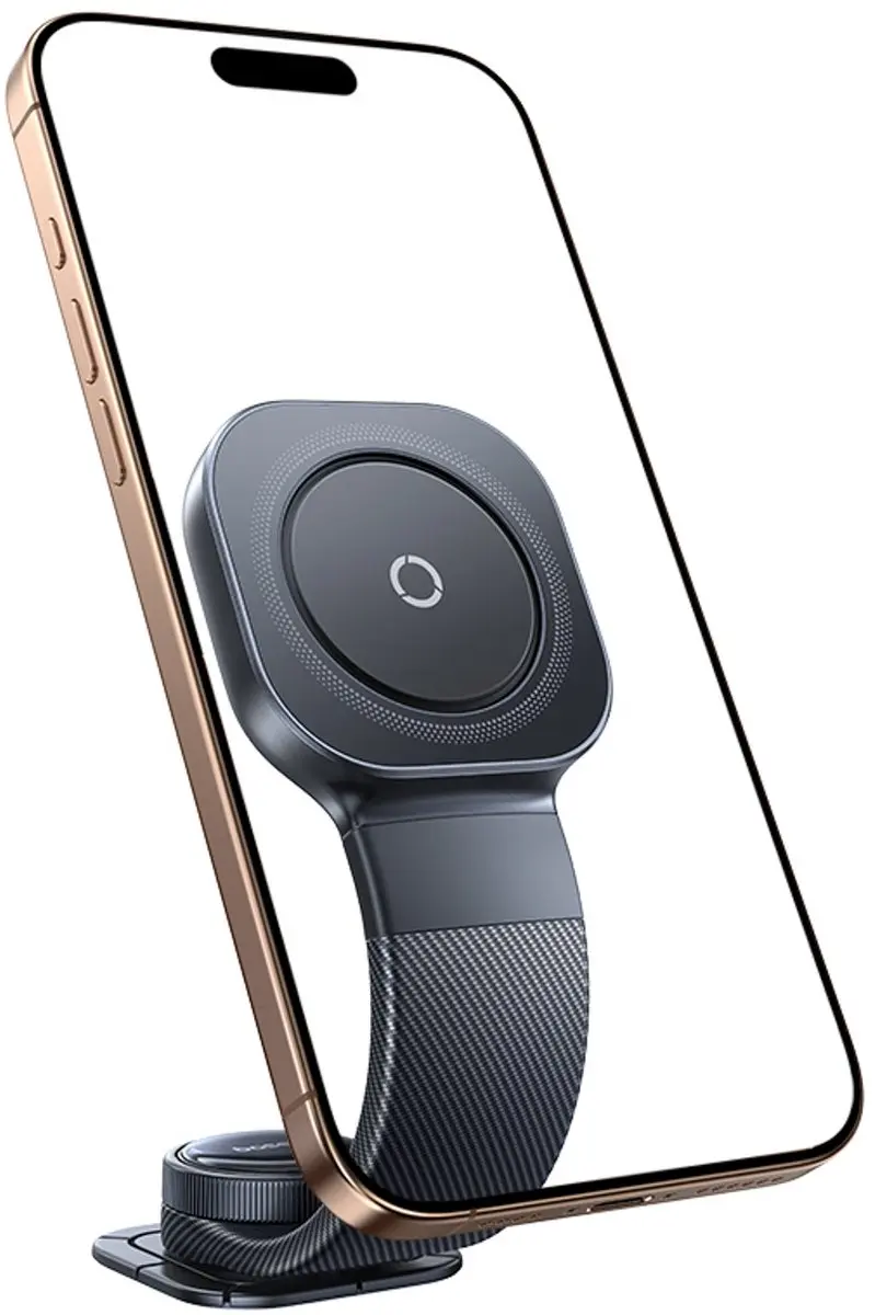 Baseus Prime Trip C03 Magnetische Houder - iPhone 12/13/14/15 - Czarny