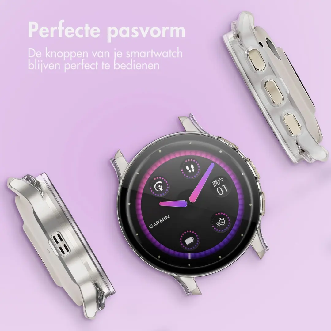 Imoshion Screen Protector Garmin Venu 3S - 41mm Transparant
