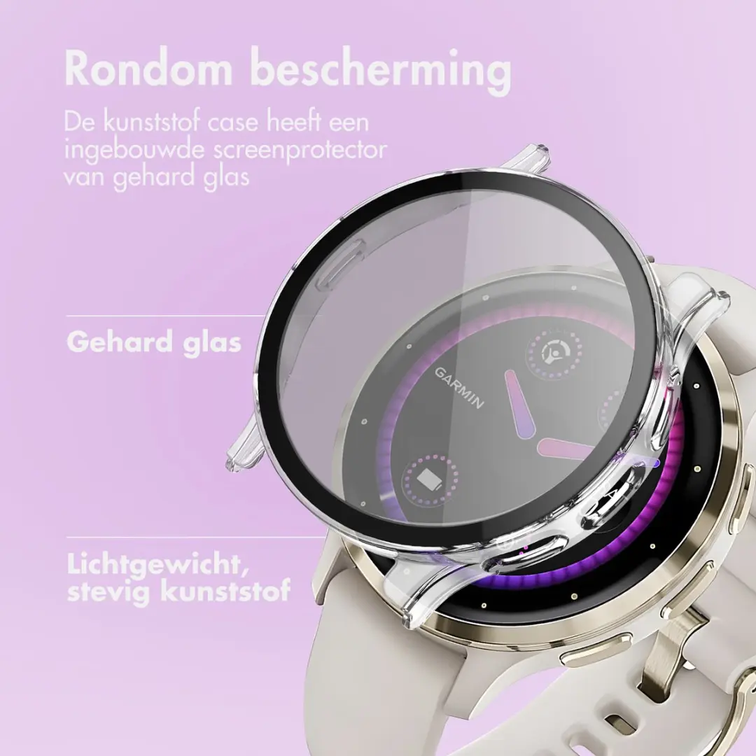 Imoshion Screen Protector Garmin Venu 3S - 41mm Transparant