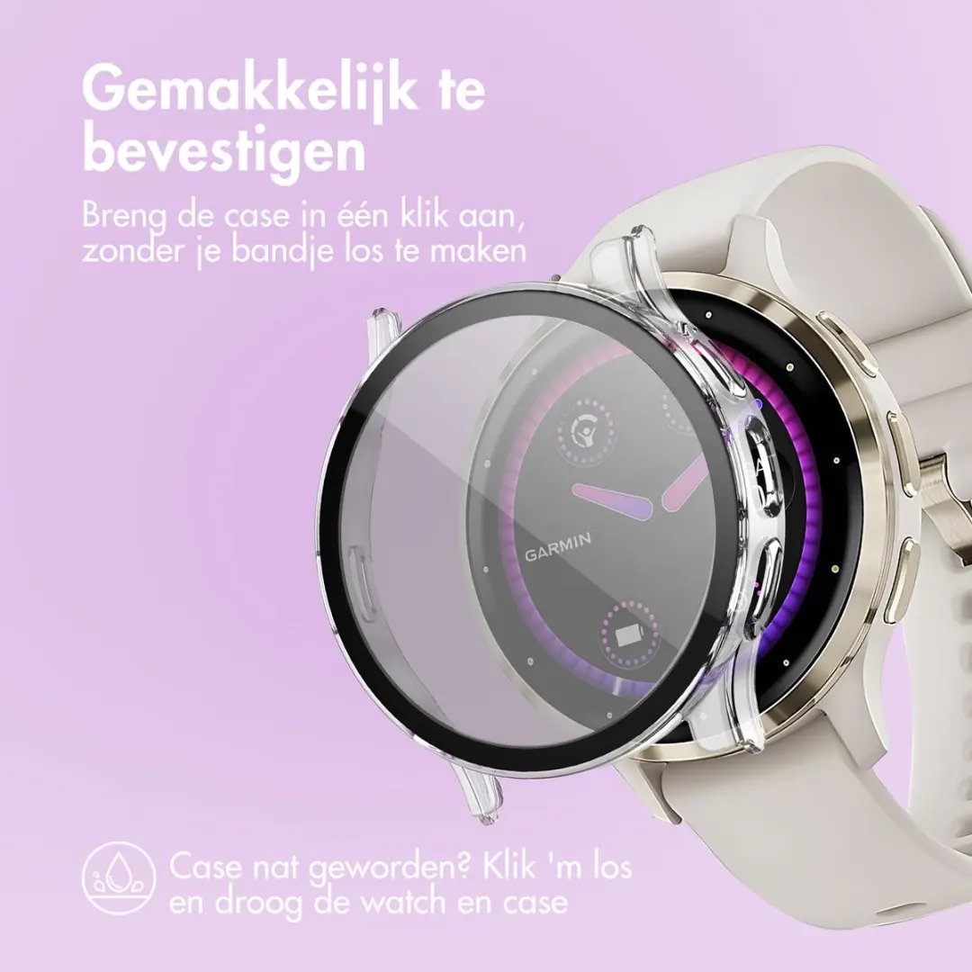 Imoshion Screen Protector Garmin Venu 3S - 41mm Transparant