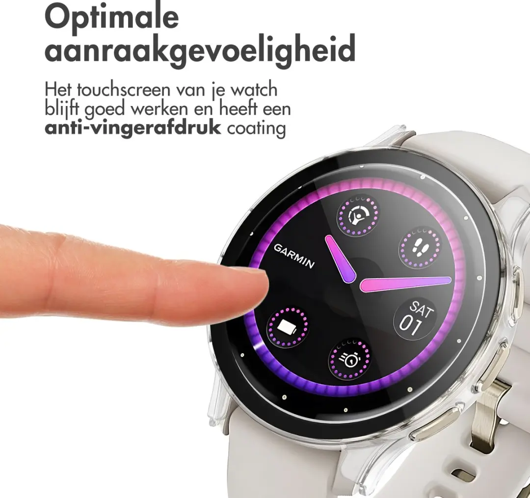 Imoshion Screen Protector Garmin Venu 3S - 41mm Transparant
