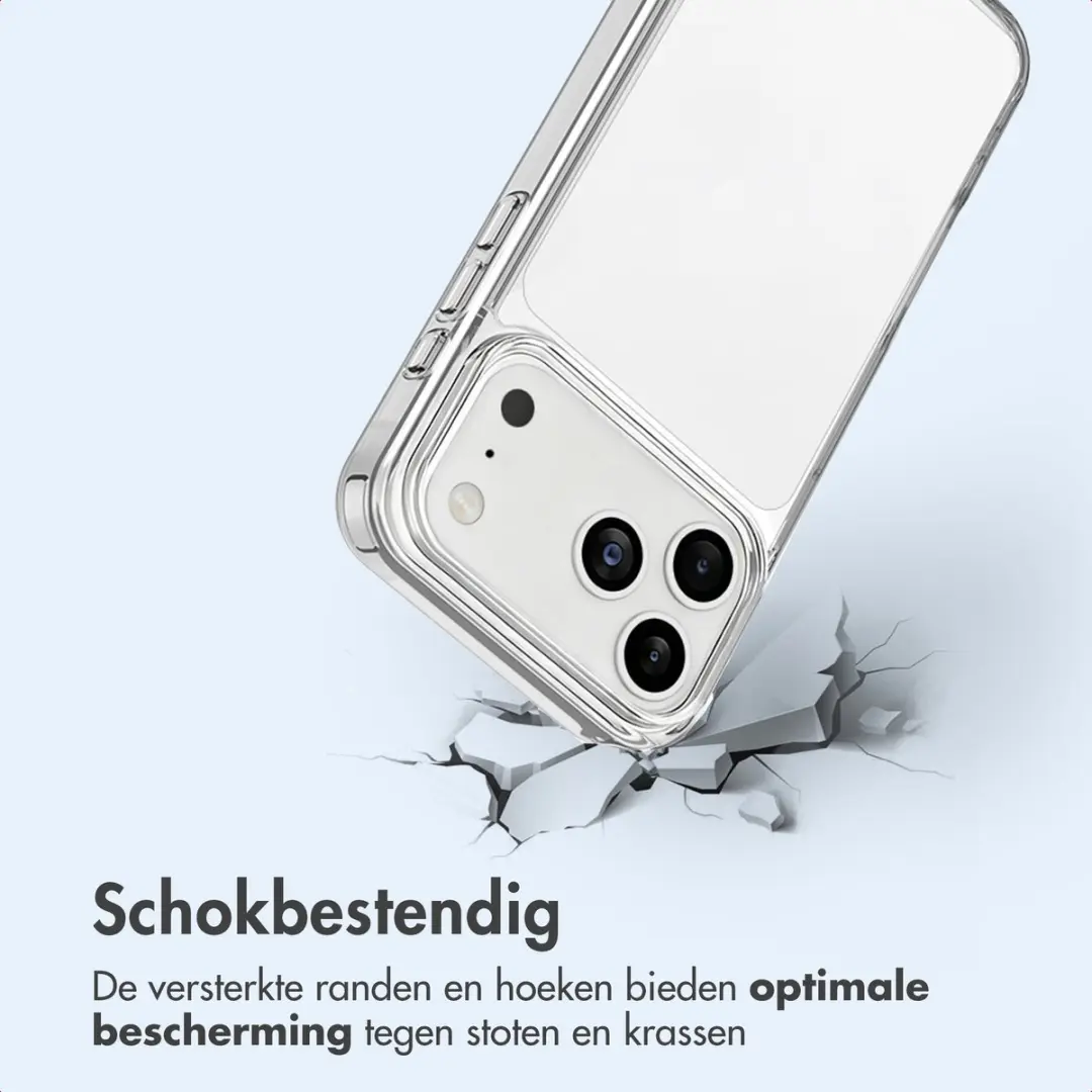 Imoshion Hoesje iPhone 17 Pro Transparant