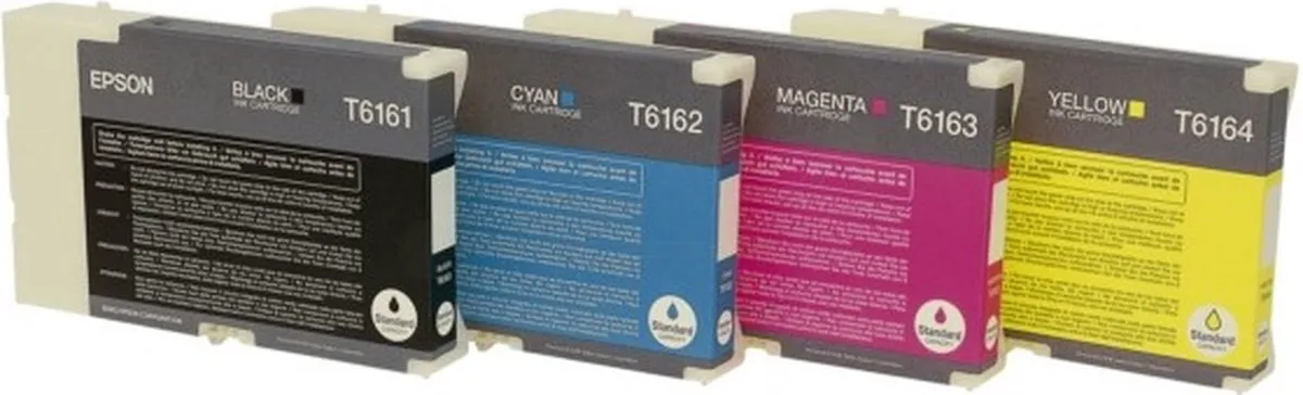 Epson T6164 Inktcartridge Geel C13T616400