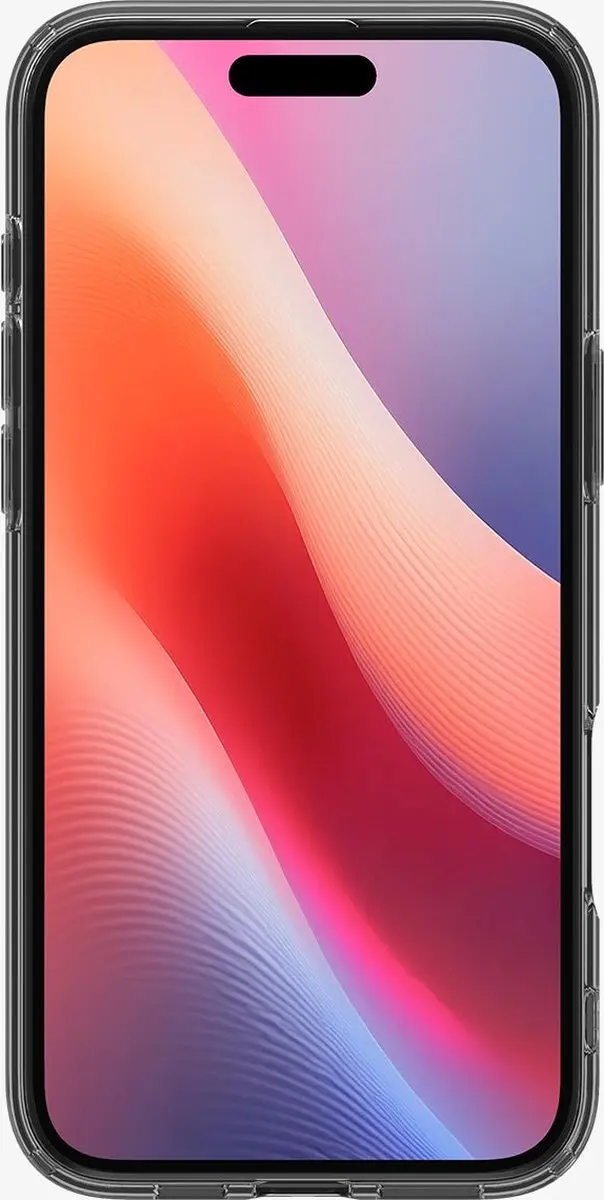 Spigen Ultra Hybrid MagFit ACS08078 Hoesje - iPhone 16 Plus - Zwart