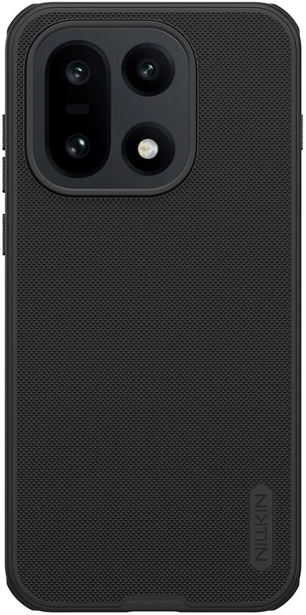 Nillkin Super Frosted Pro Series Hoesje OnePlus 15 - Zwart