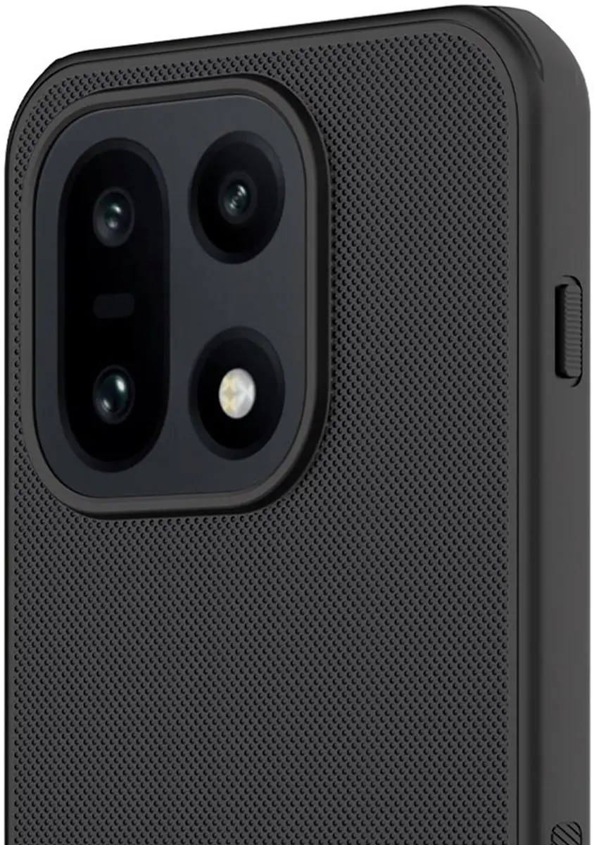 Nillkin Super Frosted Pro Series Hoesje OnePlus 15 - Zwart
