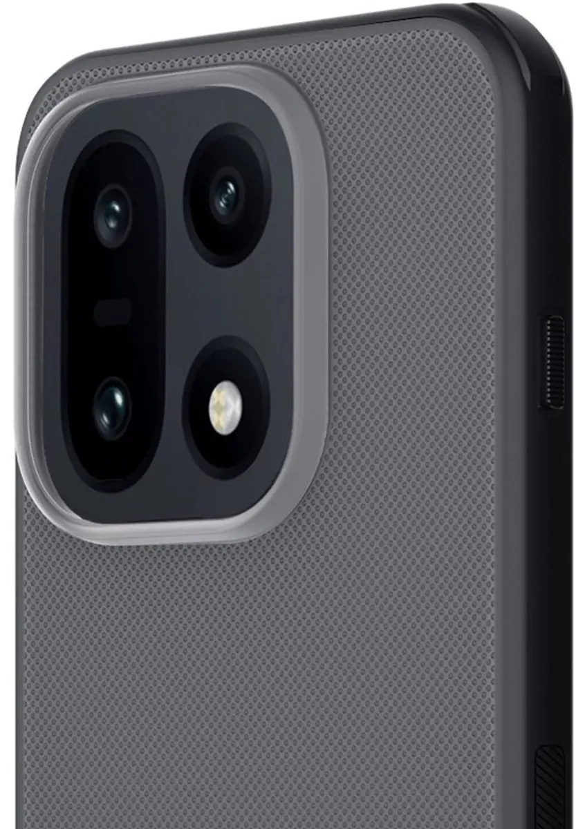 Nillkin Super Frosted Pro Series Hoesje OnePlus 15 - Transparant zwart
