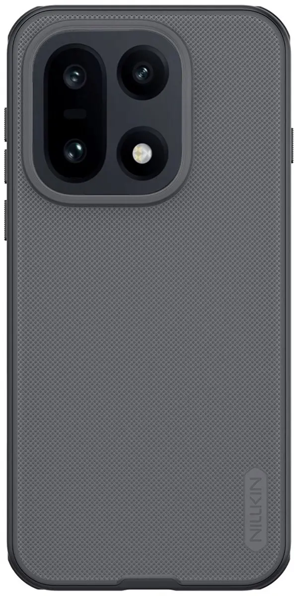 Nillkin Super Frosted Pro Series Hoesje OnePlus 15 - Transparant zwart
