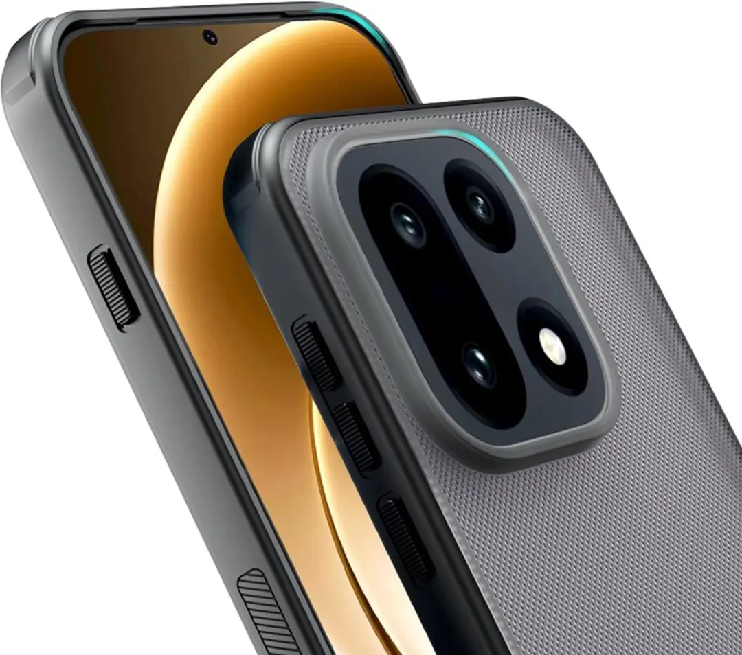 Nillkin Super Frosted Pro Series Hoesje OnePlus 15 - Transparant zwart