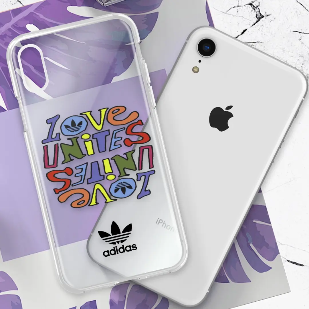 adidas Hoesje iPhone XR SX9197 - Transparant