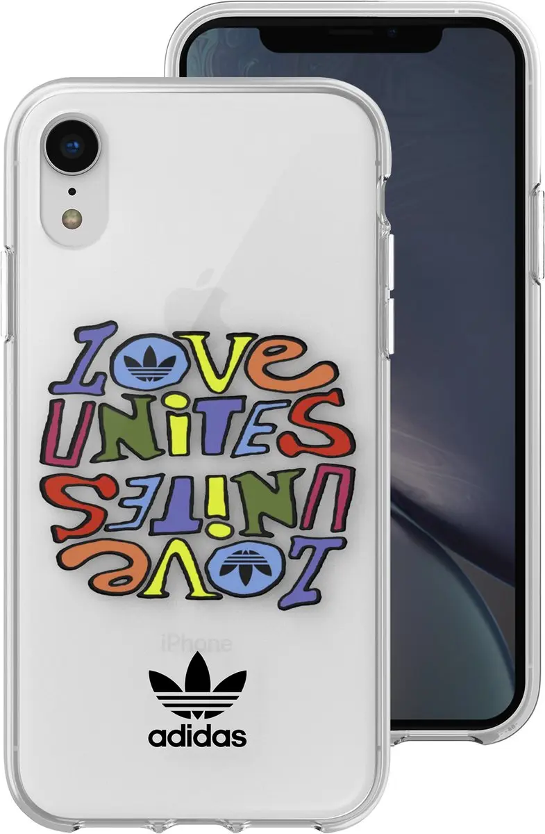 adidas Hoesje iPhone XR SX9197 - Transparant