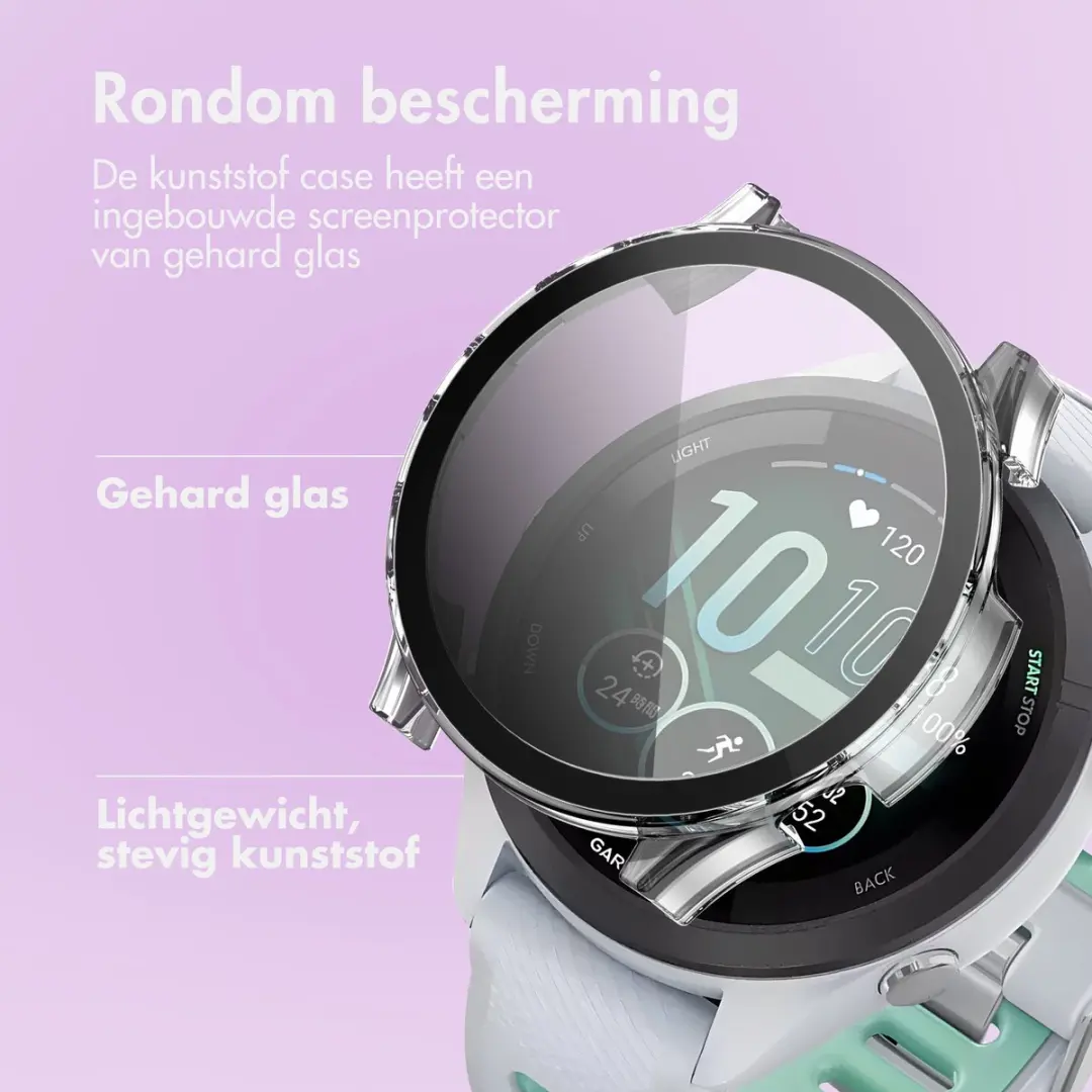 Imoshion Screen Protector Garmin Forerunner 265S - 42mm - Transparant