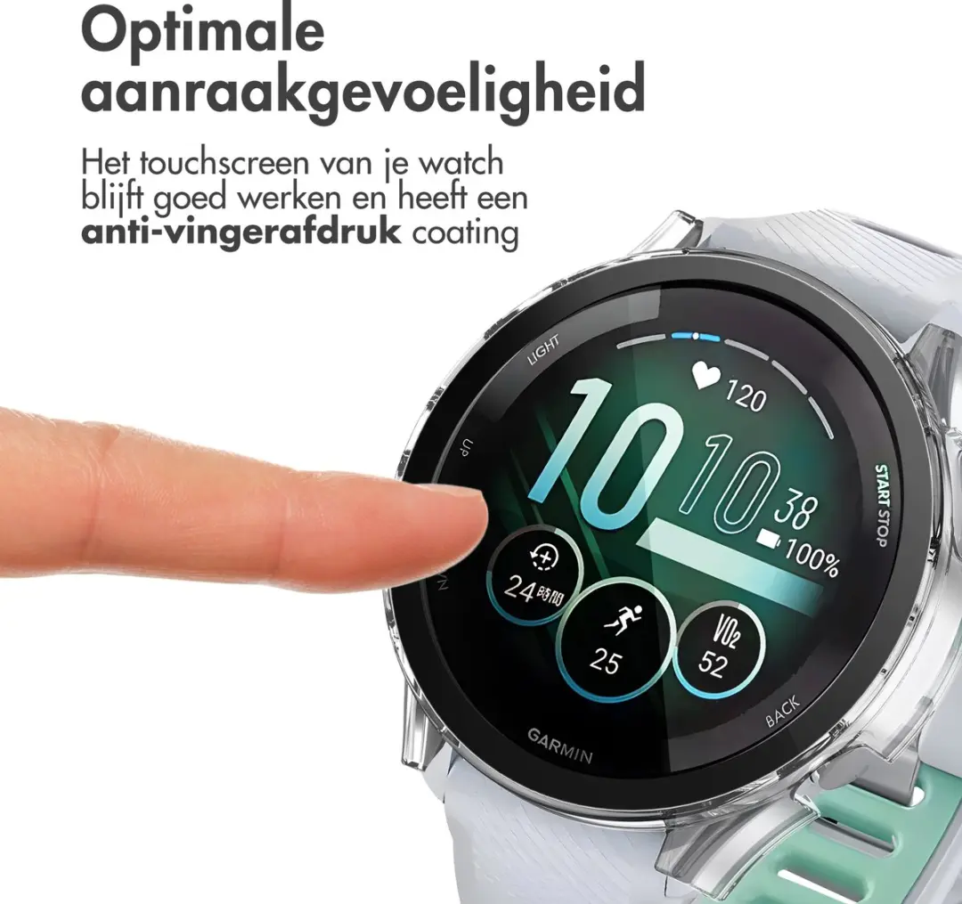 Imoshion Screen Protector Garmin Forerunner 265S - 42mm - Transparant