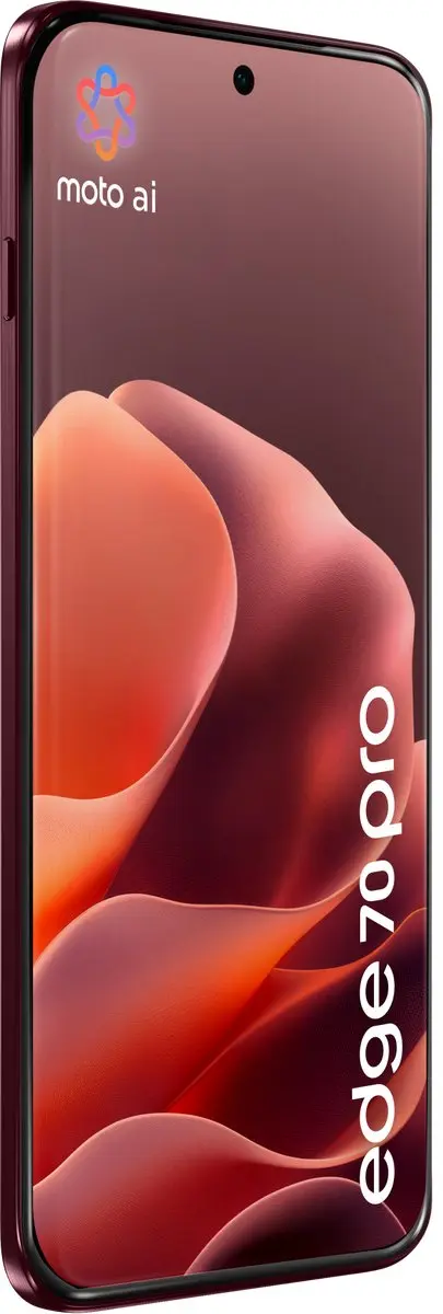 Motorola Edge 70 Pro PBC20084SE - 256GB - PANTONE Zinfandel