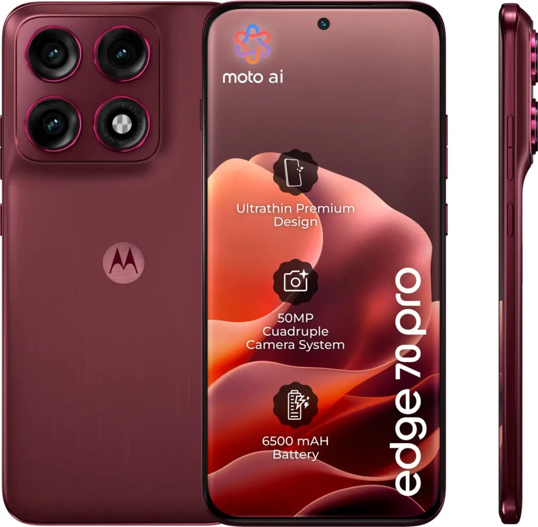 Motorola Edge 70 Pro PBC20084SE