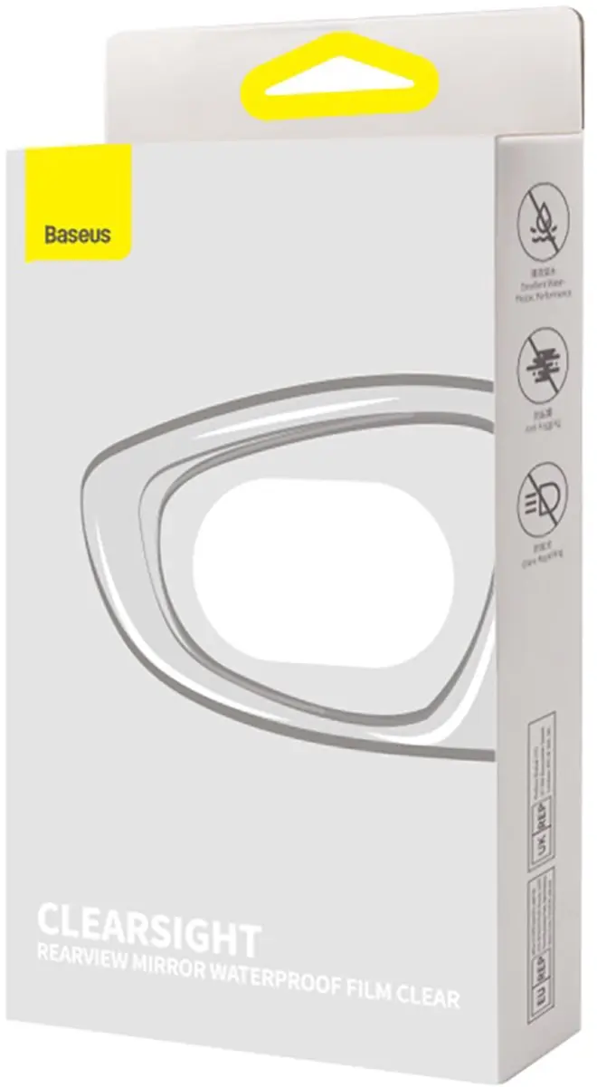Baseus ClearSight Autospiegel Folie - Transparant