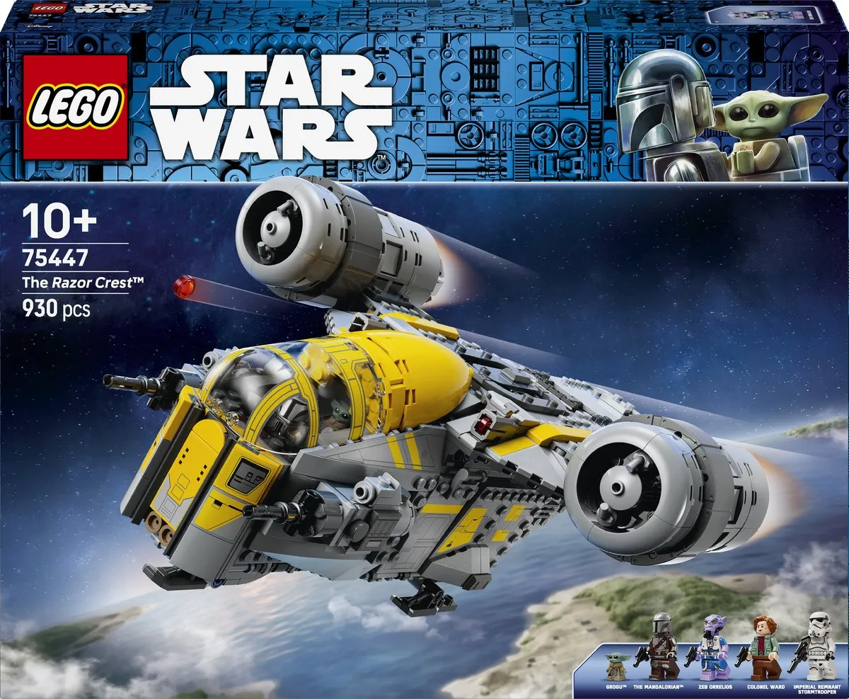 LEGO Star Wars The Razor Crest 75447 - 930 Stukken