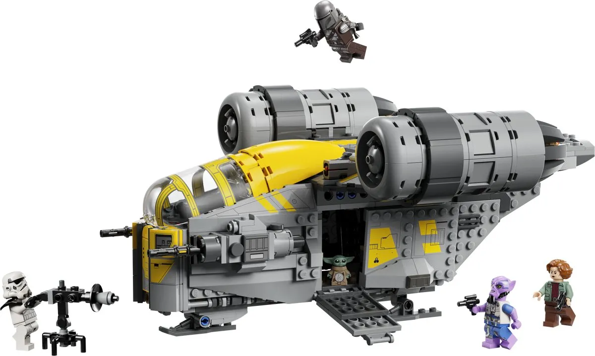 LEGO Star Wars The Razor Crest 75447 - 930 Stukken