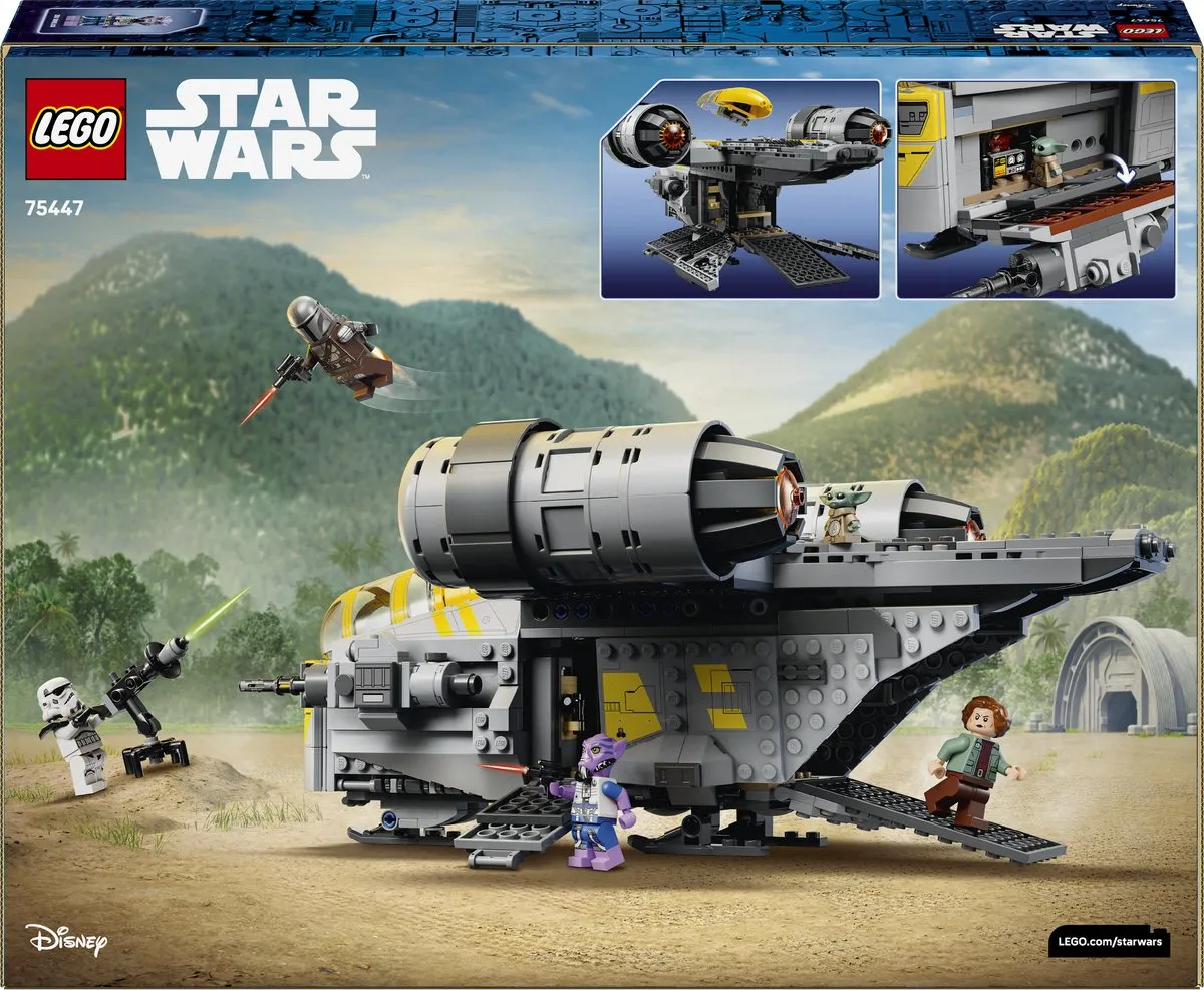 LEGO Star Wars The Razor Crest 75447 - 930 Stukken