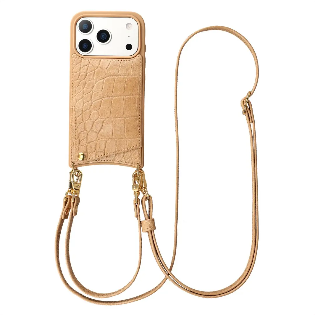 Selencia Croco Backcover iPhone 17 Pro