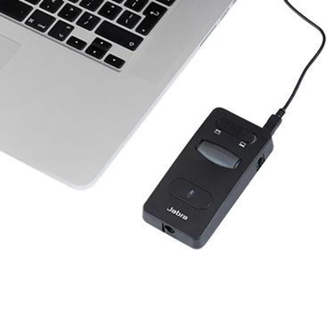 Jabra 860-09 USB Sound Adapter - 1 Handset - Zwart