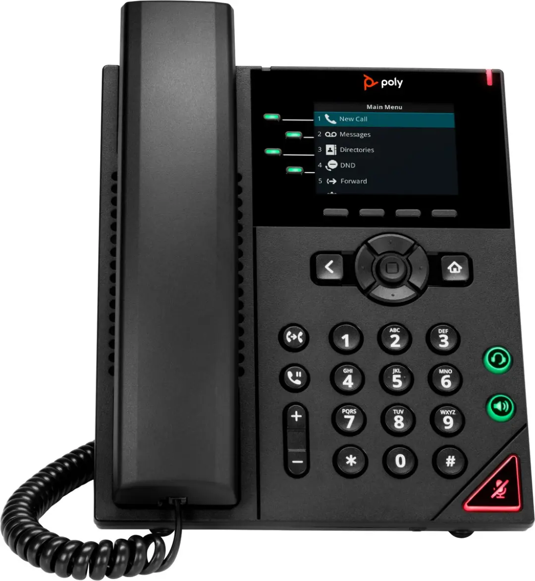 HP Poly VVX 250 IP-Telefoon