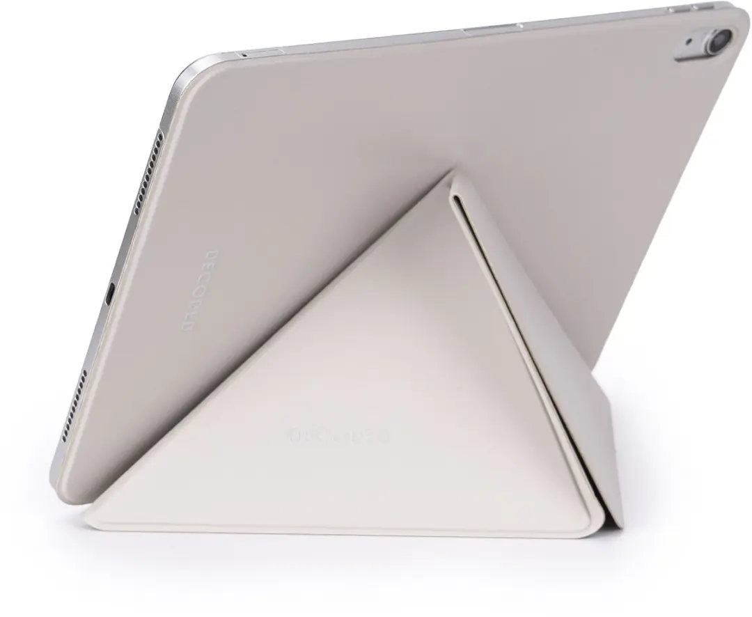 Decoded Siliconen iPad Air Slim Folie - Beige - iPad 11" (M2/M3)