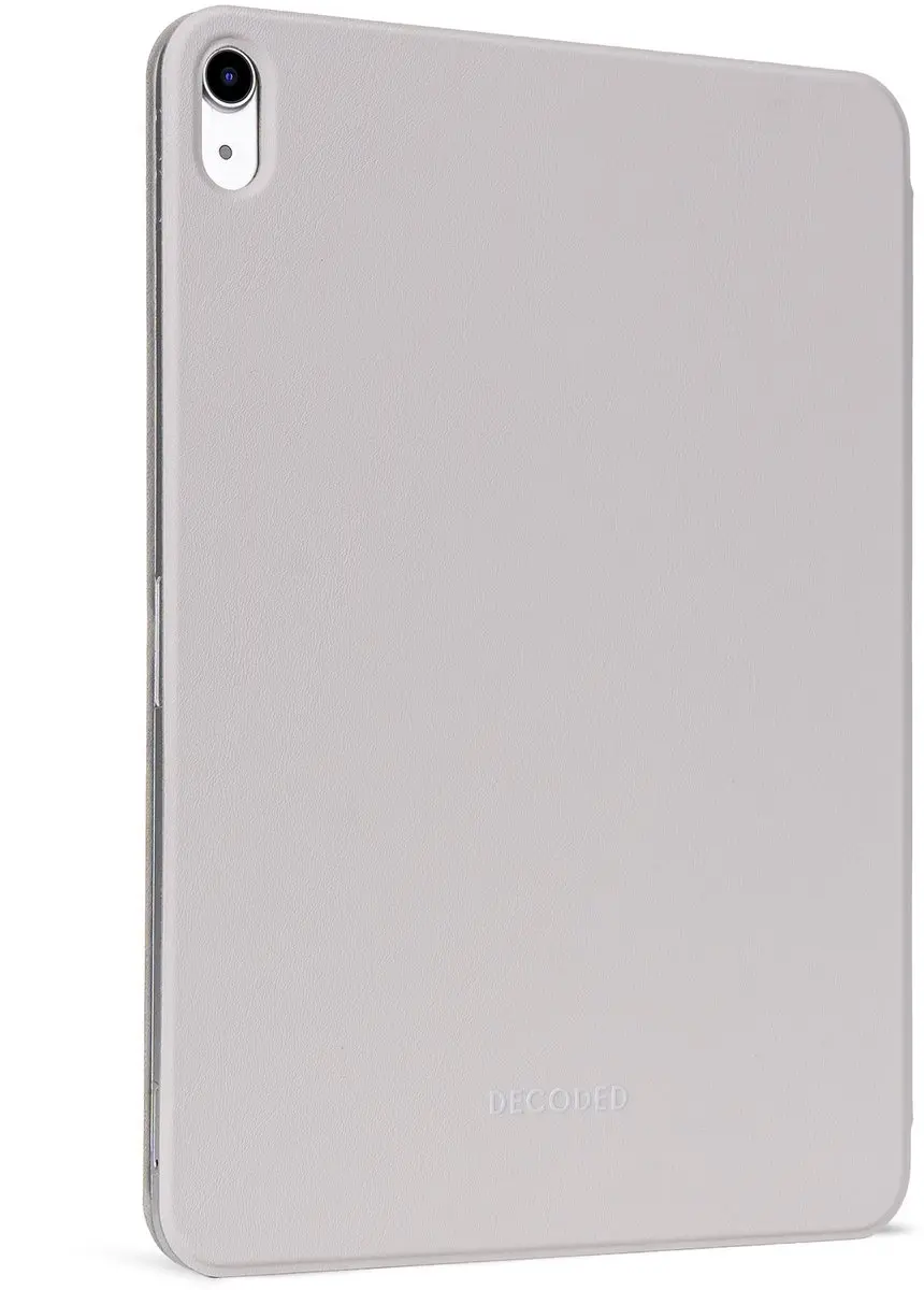 Decoded Siliconen iPad Air Slim Folie - Beige - iPad 11" (M2/M3)
