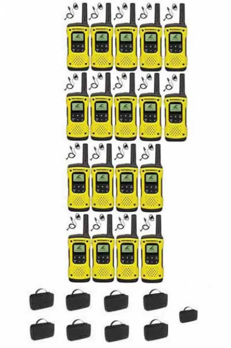 Motorola TLKR T92 H2O Portofoons