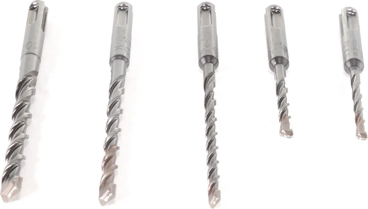 Makita SDS-Plus Boren Set B-49133 - 5 Stuks