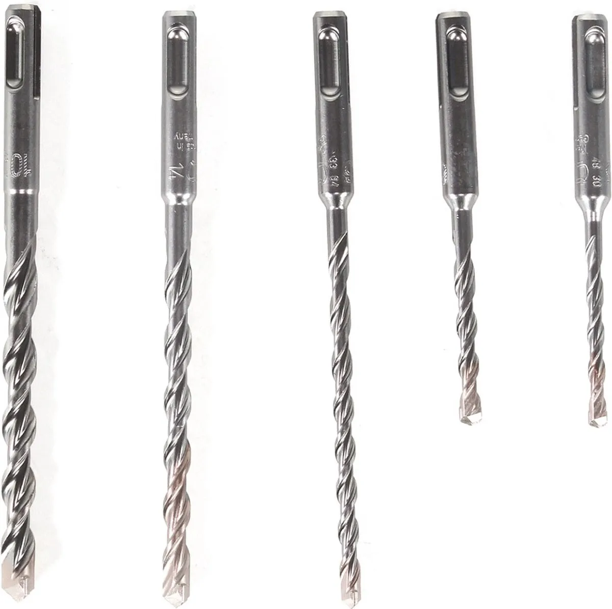 Makita SDS-Plus Boren Set B-49133 - 5 Stuks - afbeelding 6 van 6