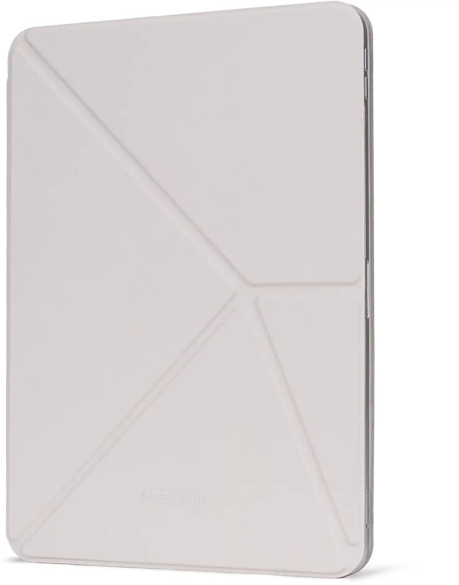 Decoded Siliconen iPad Slim Folio Hoes - Beige