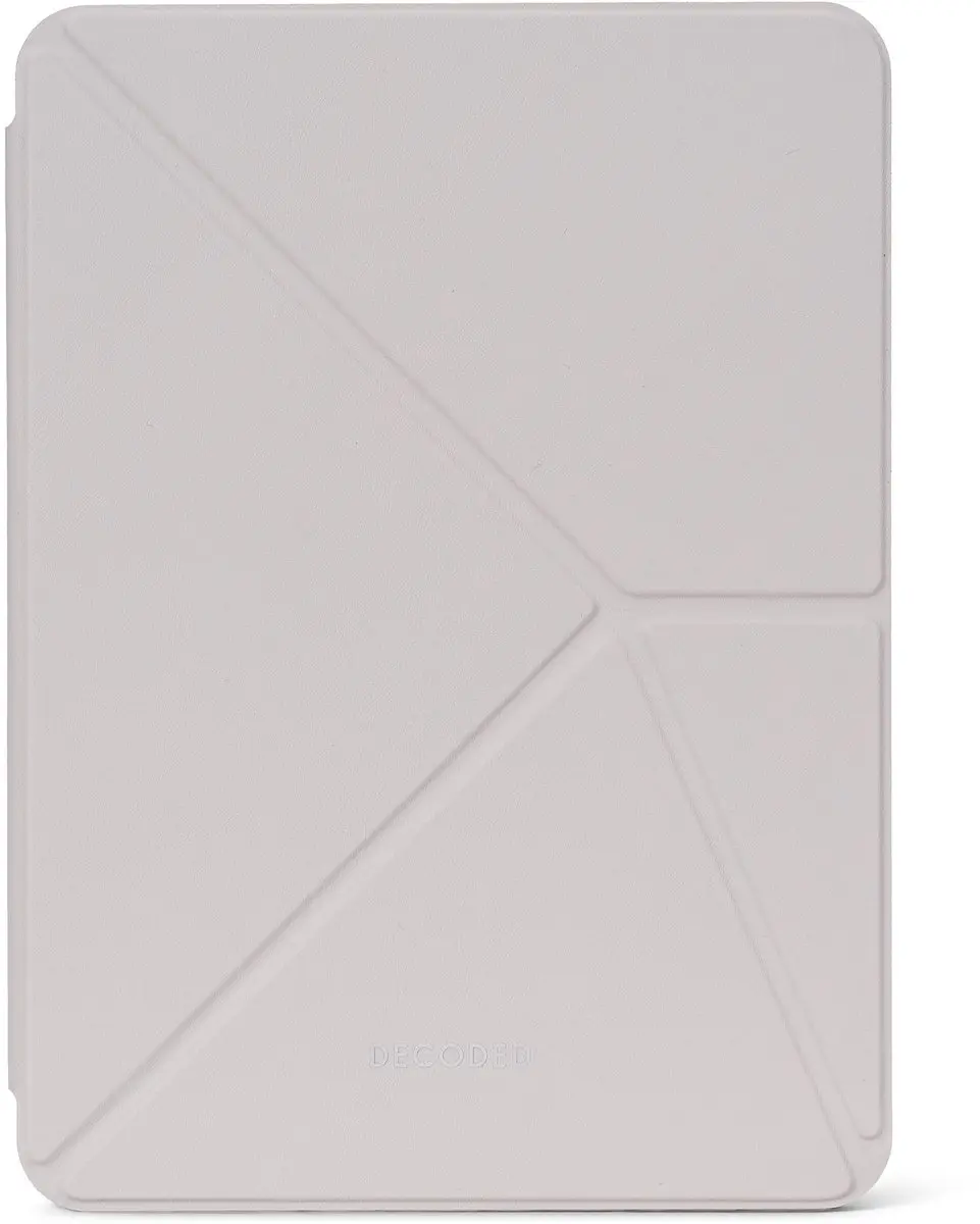 Decoded Siliconen iPad Slim Folio Hoes - Beige