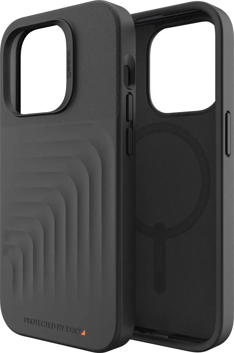 Gear4 Brooklyn Hoesje iPhone 14 Pro - Zwart - afbeelding 5 van 6