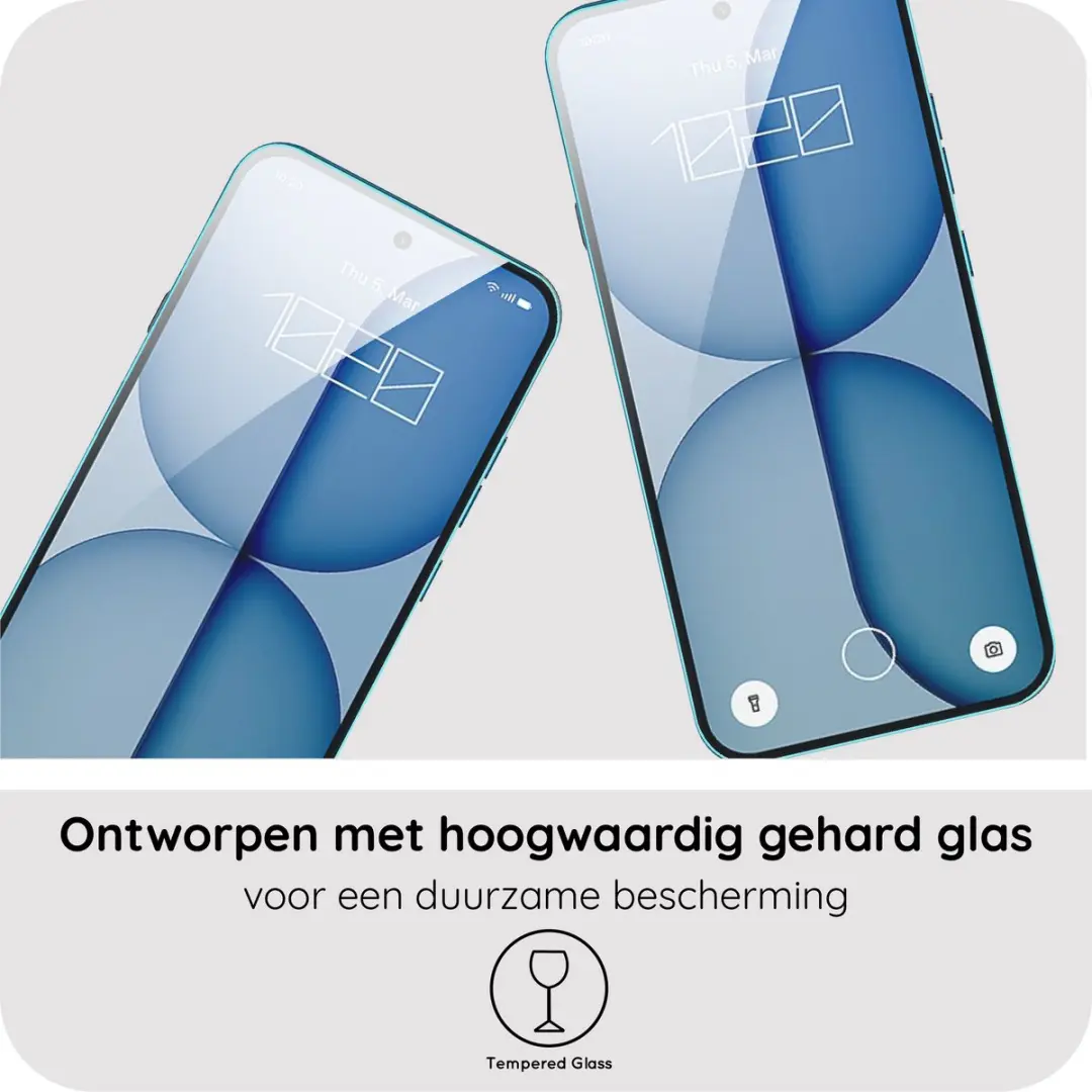 Just in Case Screenprotector Nothing Phone (4a) - Gehard Glas