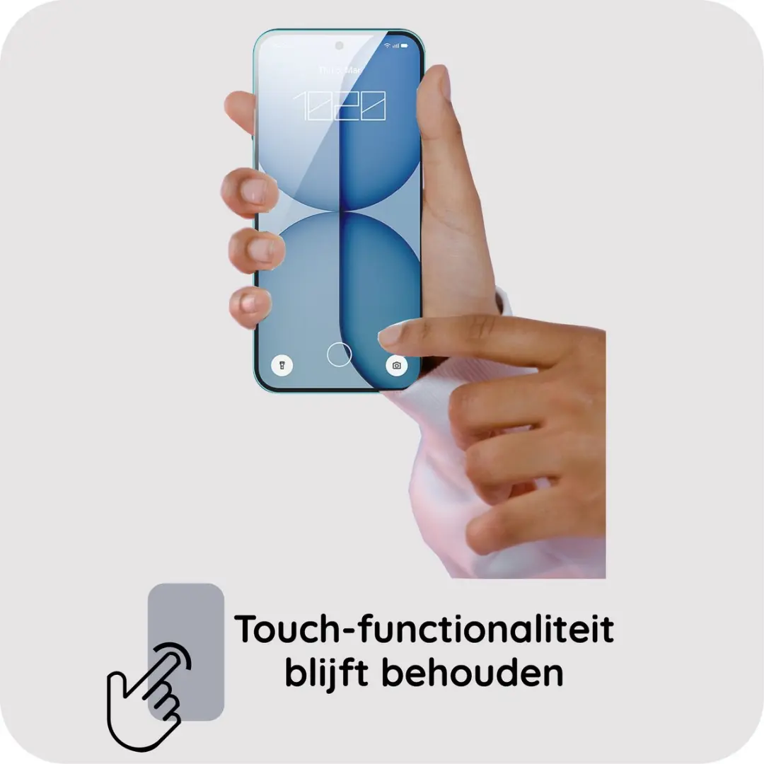 Just in Case Screenprotector Nothing Phone (4a) - Gehard Glas