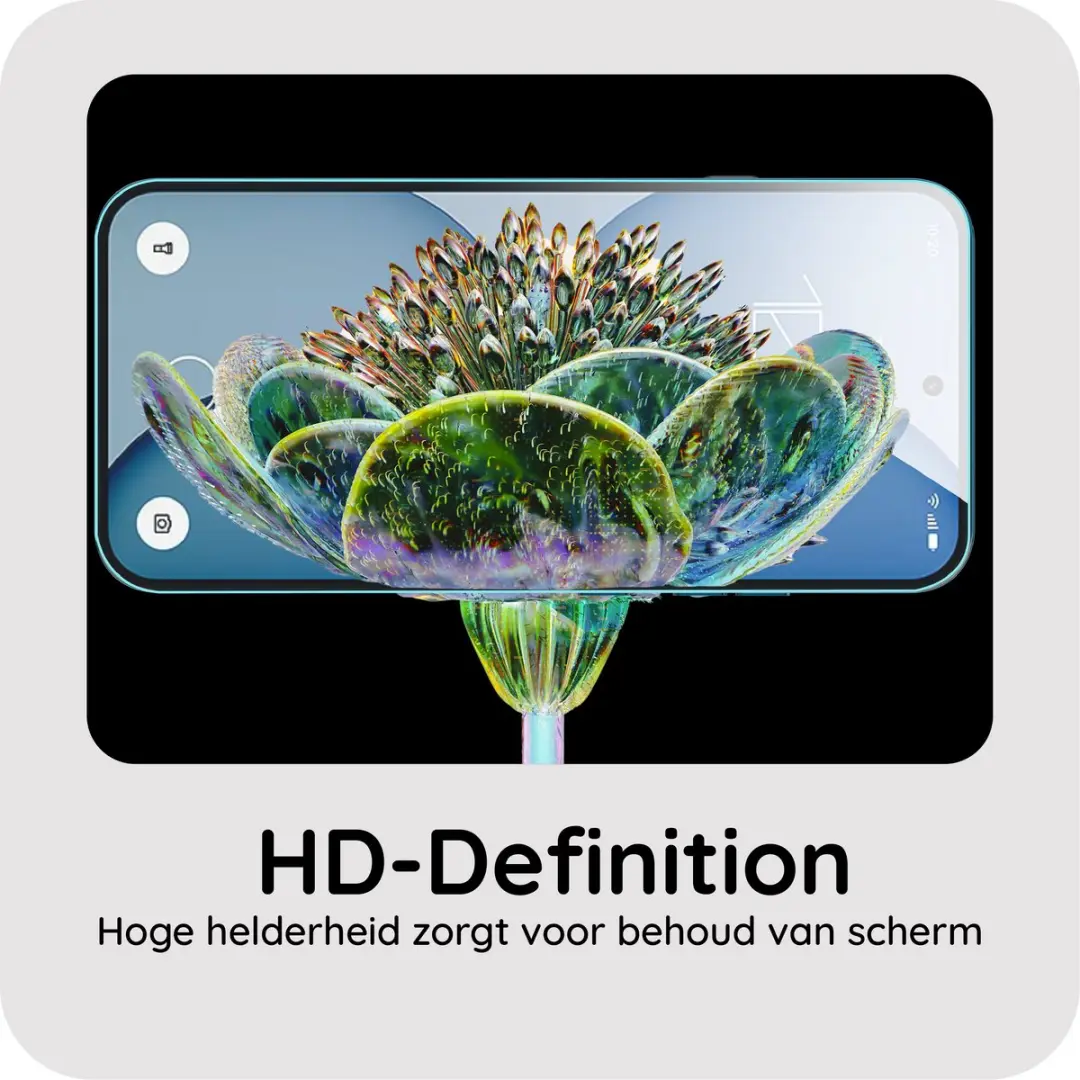 Just in Case Screenprotector Nothing Phone (4a) - Gehard Glas