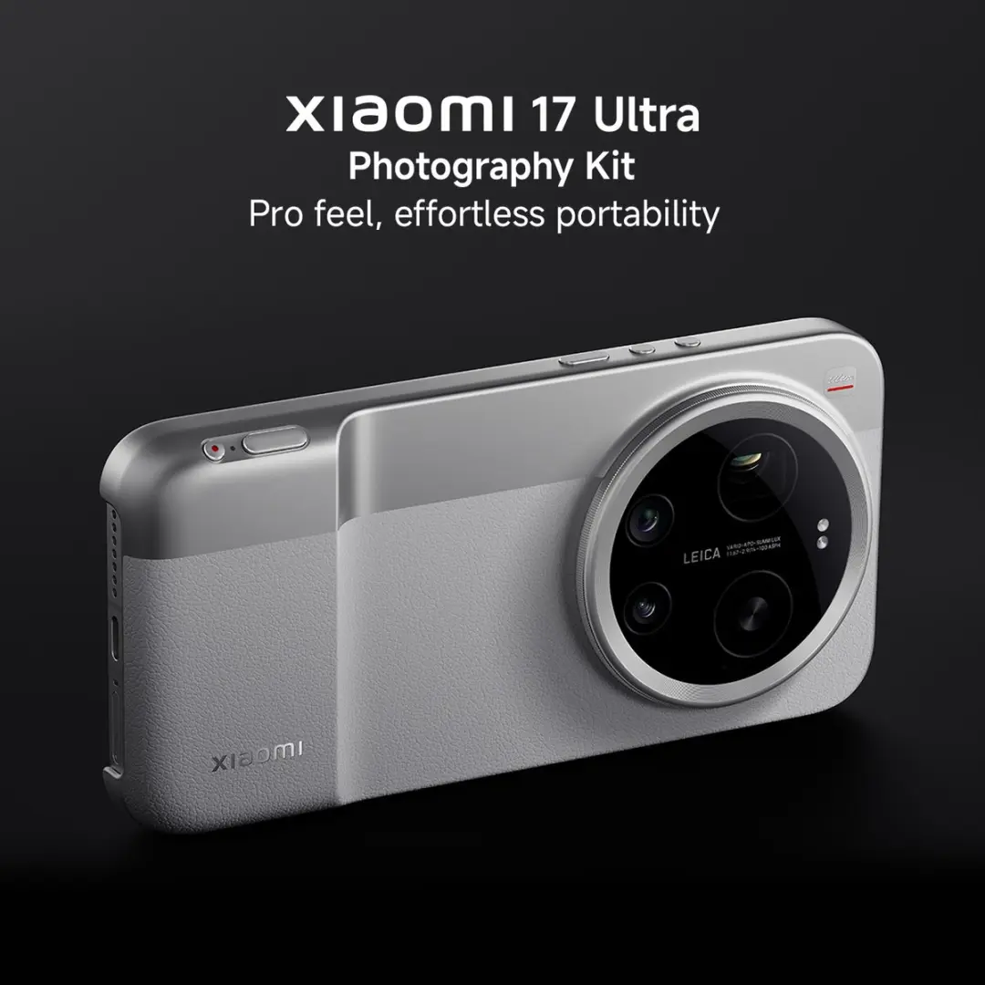 Xiaomi 17 Ultra Fotografiekit - Wit - afbeelding 6 van 6