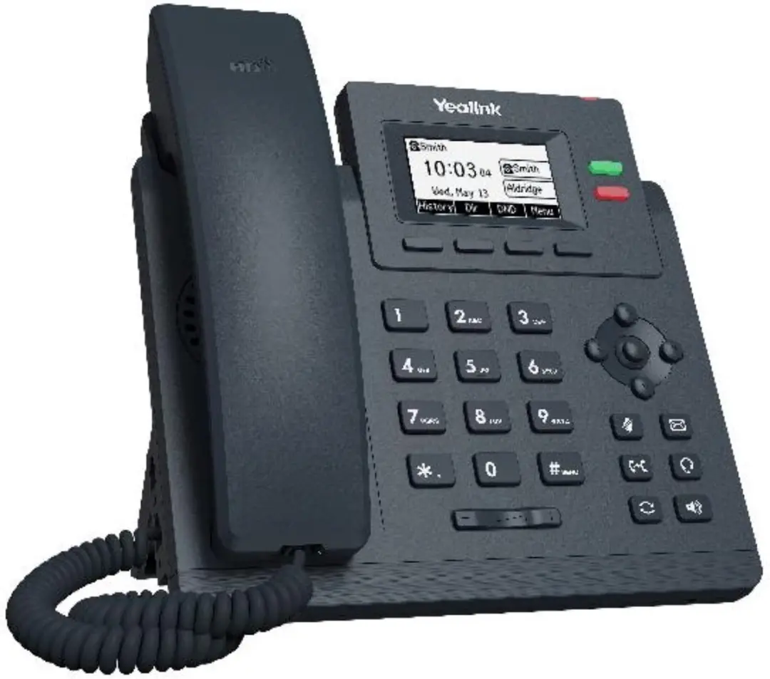 Yealink SIP-T31P IP Telefoon - 2.3" Grijs