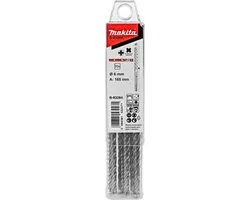 Makita SDS-Plus Boor 6x165mm - 10 Stuks