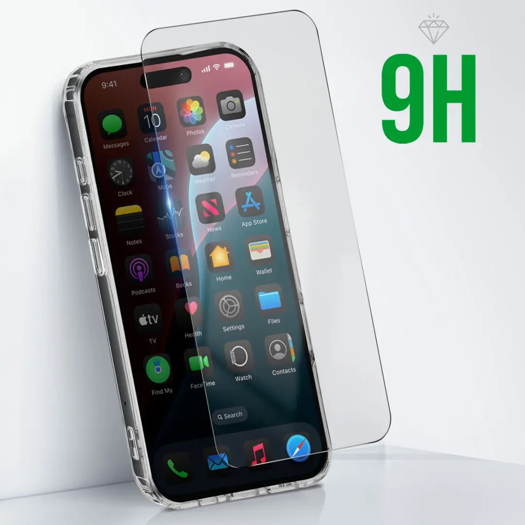 4Smarts Beschermhoes iPhone 16 Pro Max MagSafe - Transparant - afbeelding 6 van 6