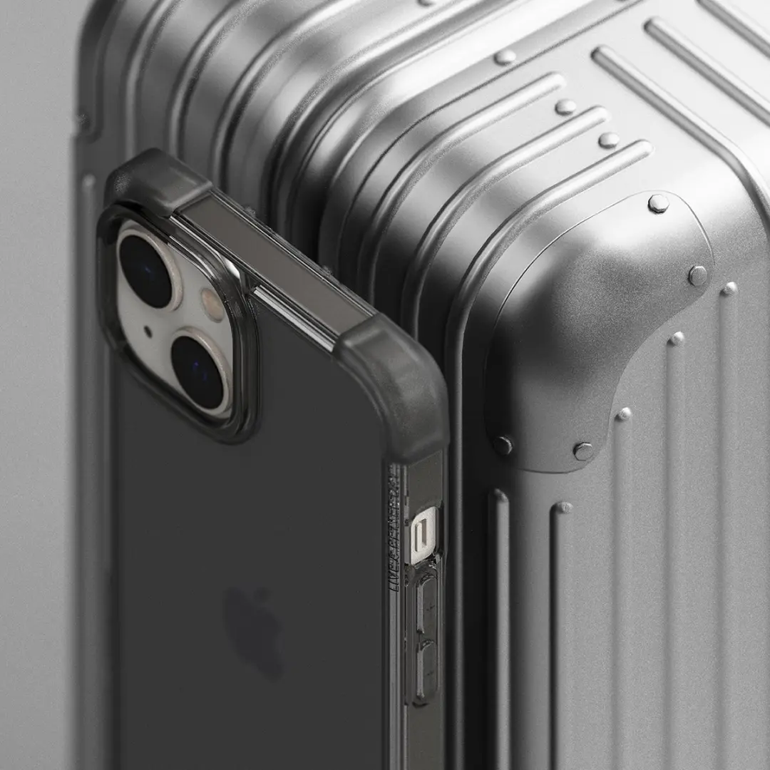 Ringke Fusion Bumper iPhone 14 Plus Hoes - Grijs