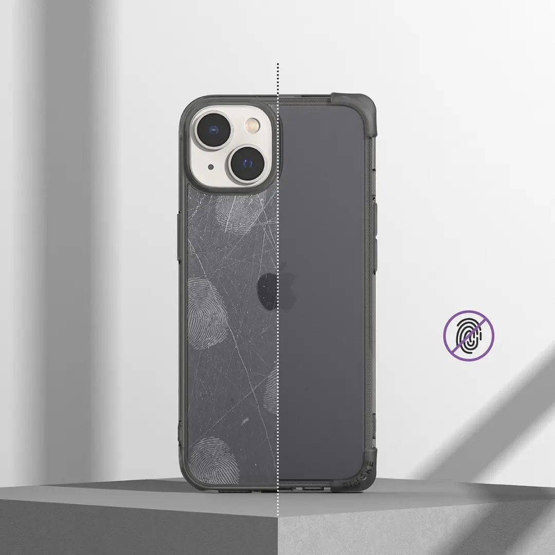 Ringke Fusion Bumper iPhone 14 Plus Hoes - Grijs