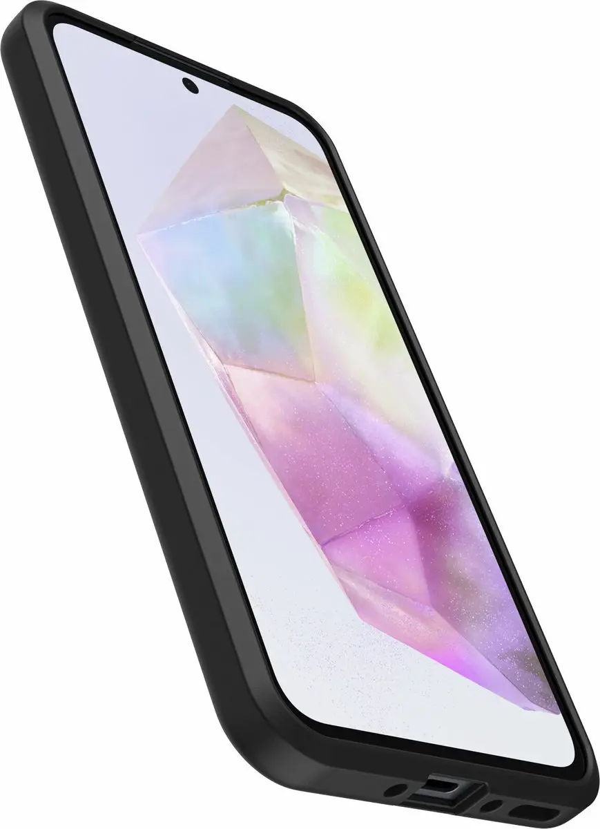 OtterBox React Series 77-95404 Hoesje - Samsung Galaxy A35 5G - Zwart