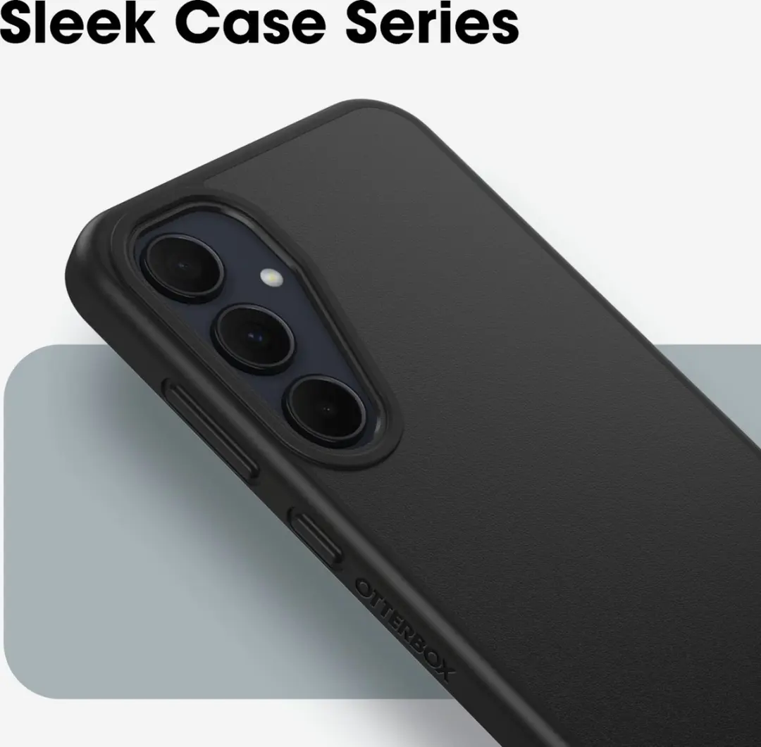 OtterBox React Series 77-95404 Hoesje - Samsung Galaxy A35 5G - Zwart