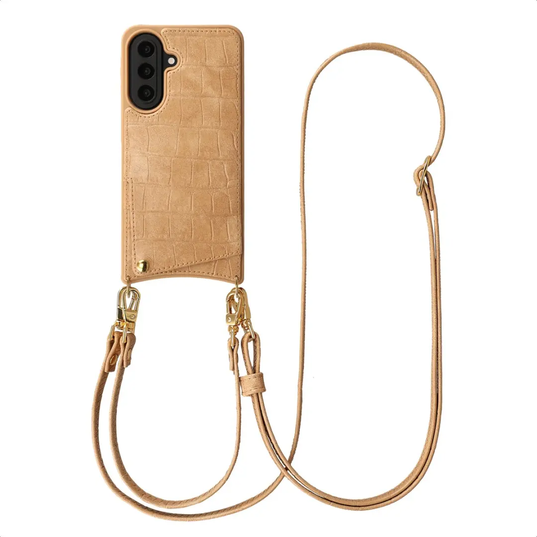 Selencia Croco Backcover Samsung Galaxy A57