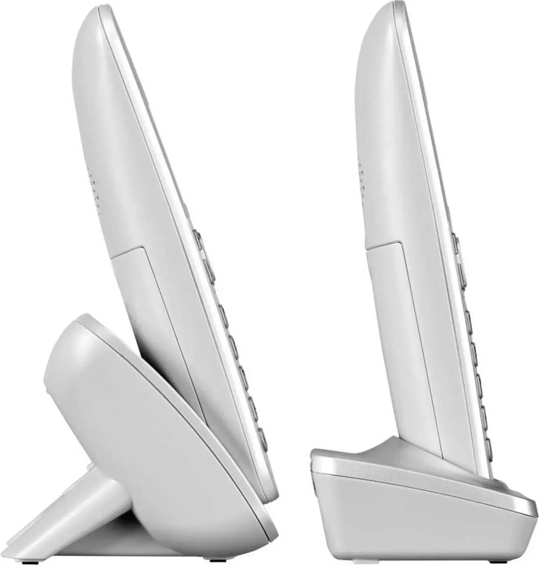Panasonic KX-TG6823GS DECT Telefoon - 3 Handsets - Wit - afbeelding 3 van 5